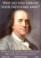 Handbill Ben Franklin